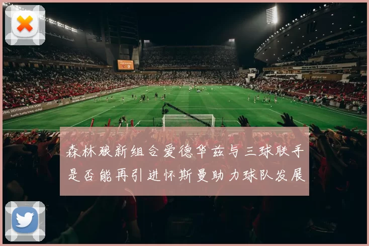 森林狼新组合爱德华兹与三球联手是否能再引进怀斯曼助力球队发展
