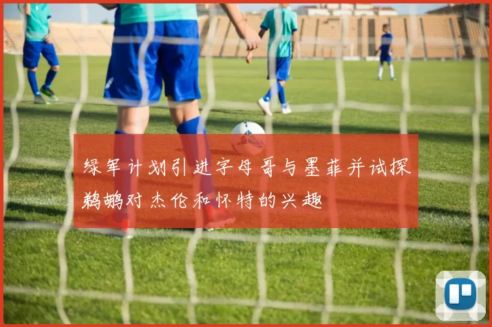 绿军计划引进字母哥与墨菲并试探鹈鹕对杰伦和怀特的兴趣