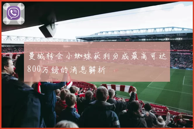 曼城转会小蜘蛛获利分成最高可达800万镑的消息解析